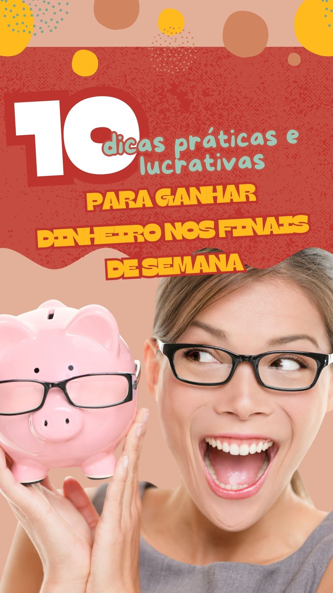 10 Dicas para ganhar dinheiro aos finais de semana.