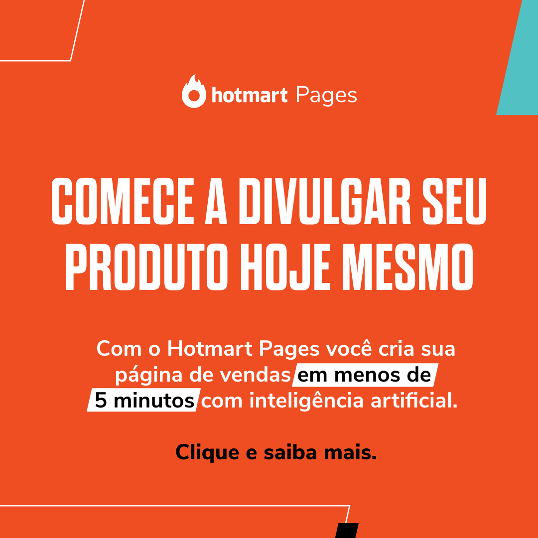 Crie Páginas de Alta Conversão com Hotmart Pages